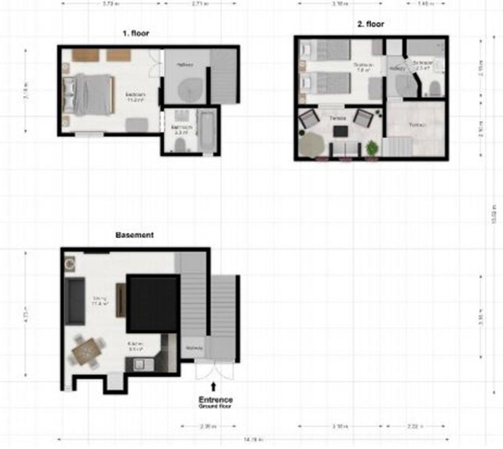 Myn Zondadari Apartment ราบัต ภายนอก รูปภาพ